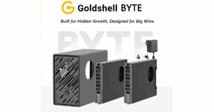 Goldshell-Byte