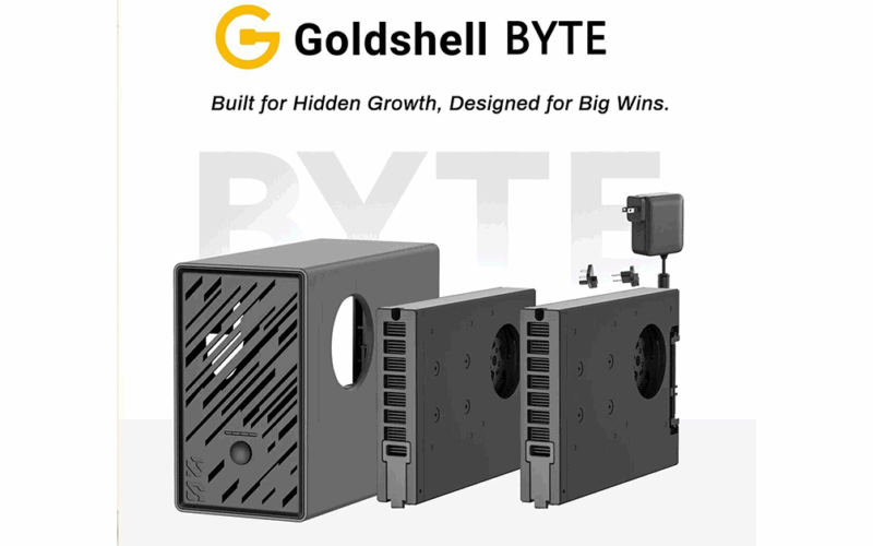 Goldshell-Byte
