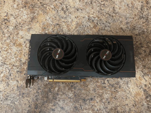 Sapphire GPro X080 10GB GDDR6 Graphics Card