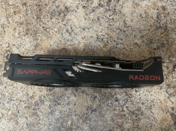 Sapphire GPro X080 10GB GDDR6 Graphics Card - Image 3