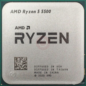 AMD Ryzen 5 5500 CPU Processor