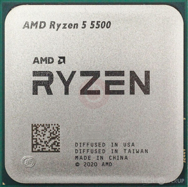 AMD Ryzen 5 5500 CPU Processor